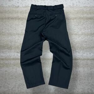 Vintage | Pants | Vintage Dress Pants Jet Black Polyester Baggy Wide Leg Fit Flat Front 9s | Poshmark Vintage | Pants | Vintage Dress Pants Jet Black Polyester Baggy Wide Leg Fit Flat Front 9s | Poshmark